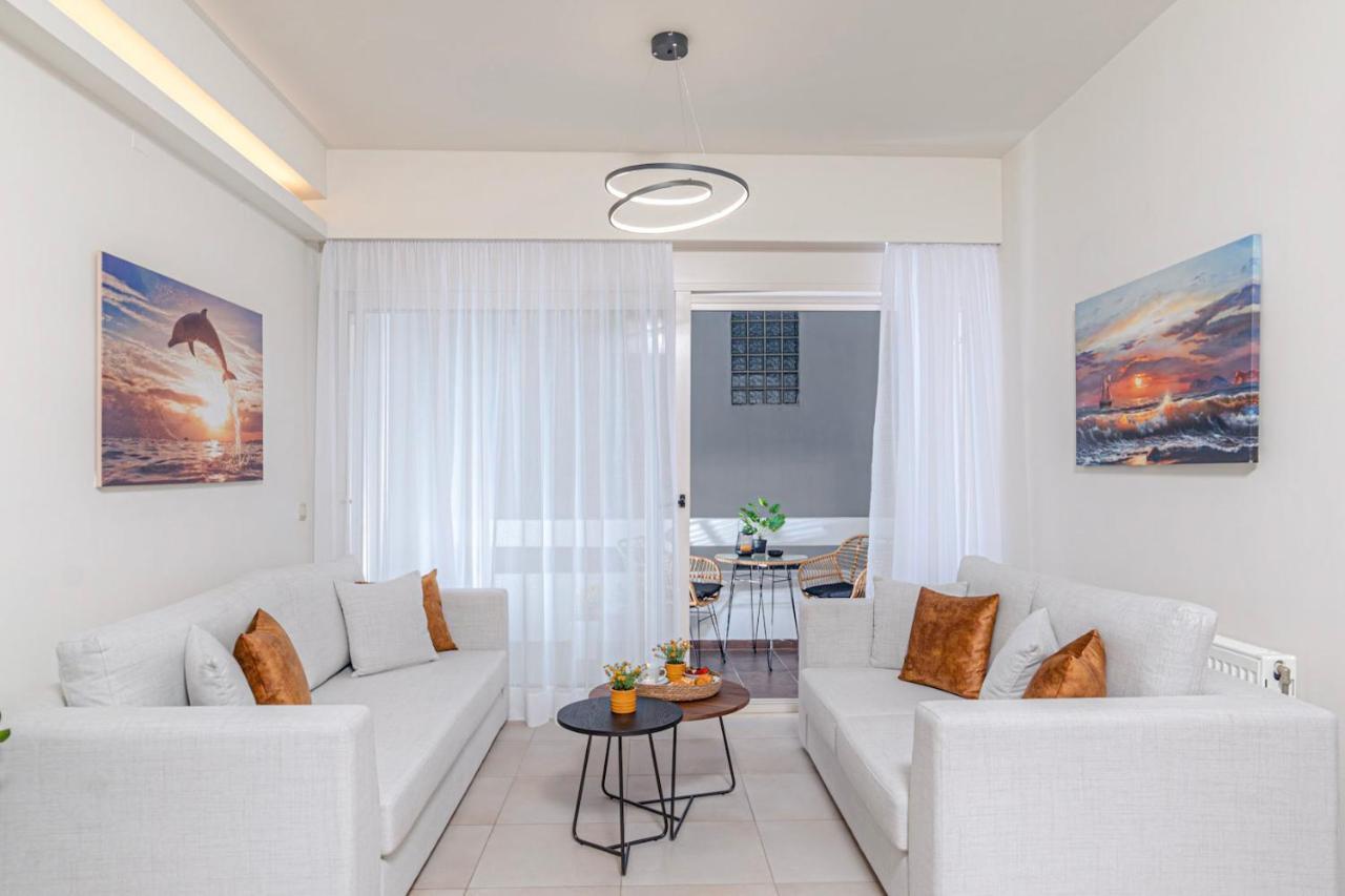 Luxury Town Center Suite, Β1 이라클리온 외부 사진