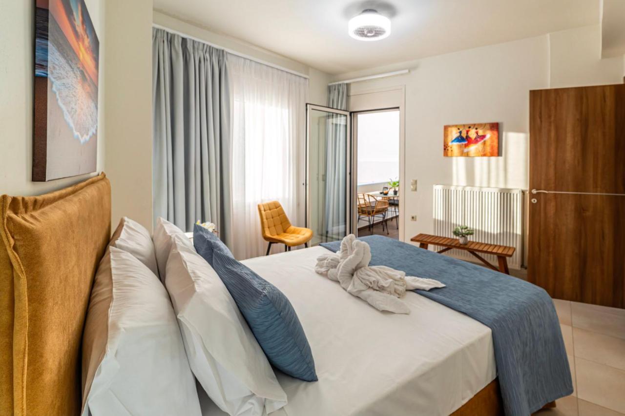 Luxury Town Center Suite, Β1 이라클리온 외부 사진