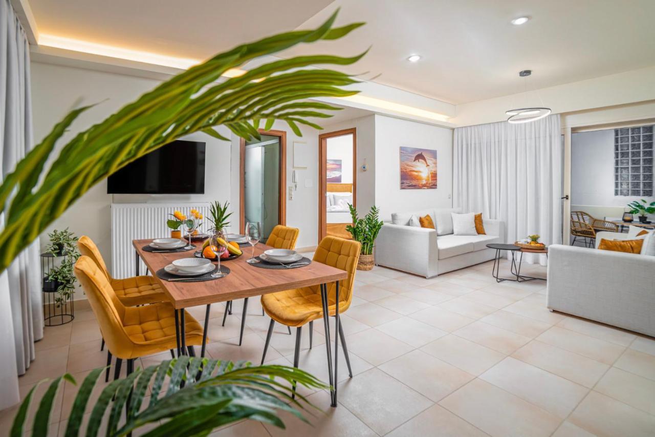 Luxury Town Center Suite, Β1 이라클리온 외부 사진