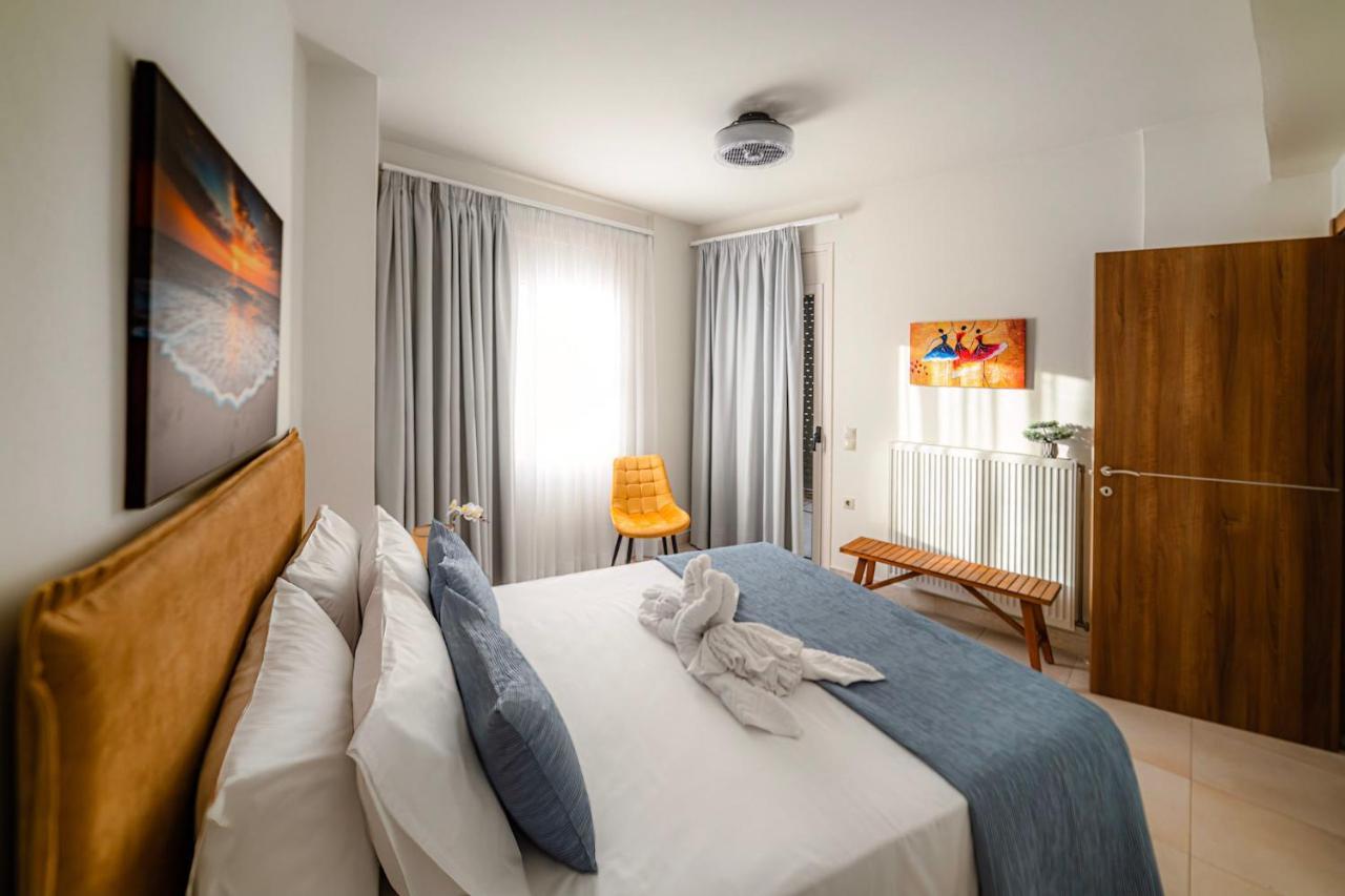 Luxury Town Center Suite, Β1 이라클리온 외부 사진