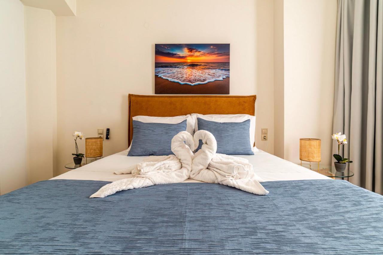 Luxury Town Center Suite, Β1 이라클리온 외부 사진